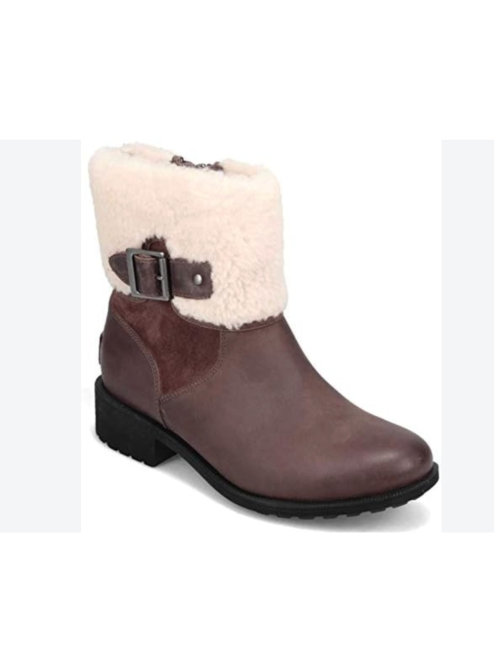 UGG 1112620 ELINGS WATERPROOF Leather Boot size 6 brown